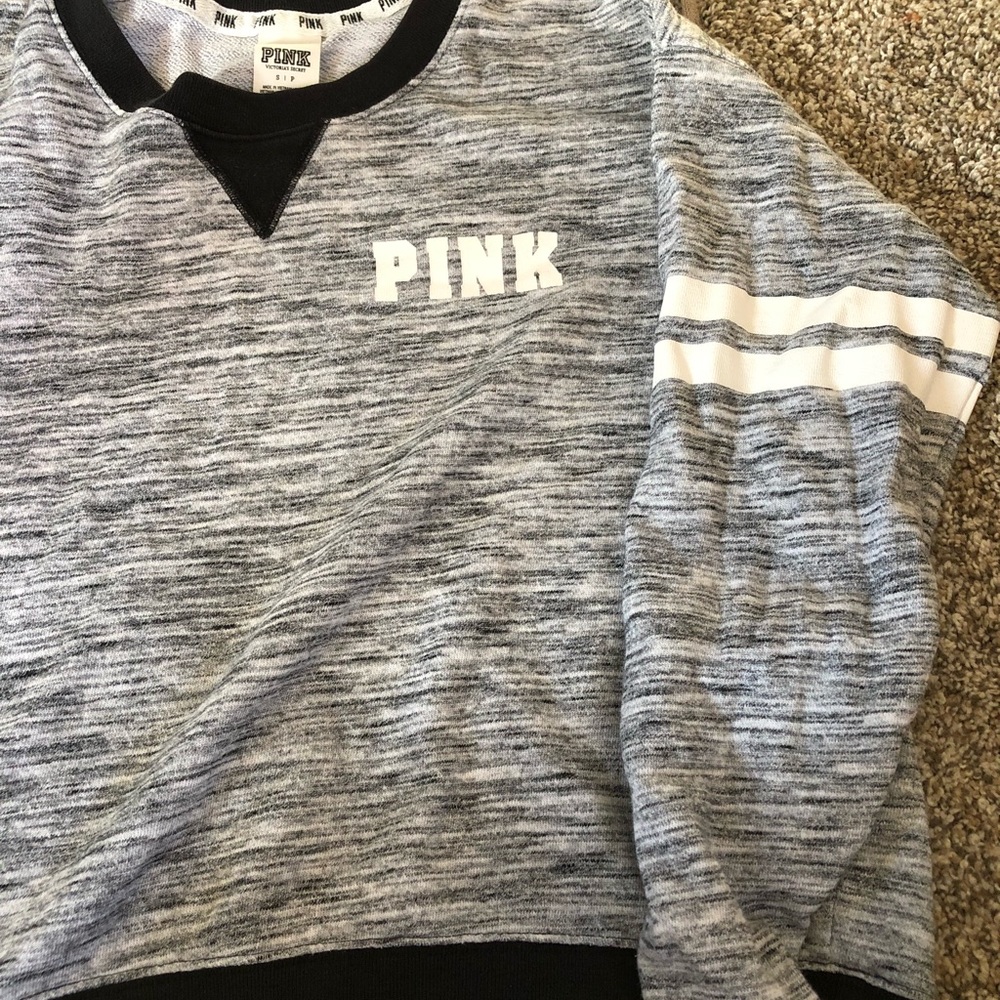 Pink sweater